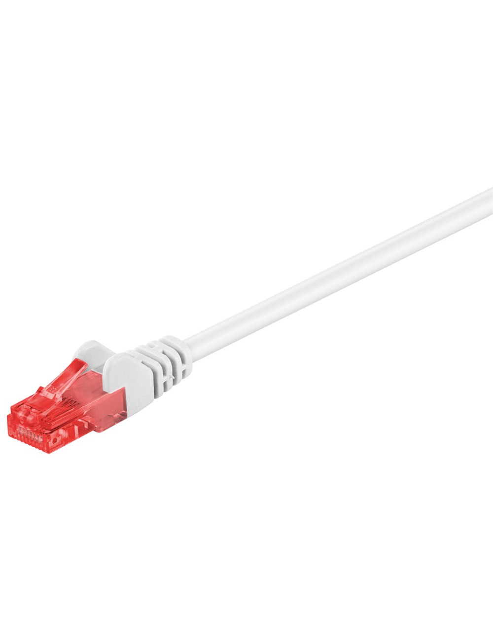 Patch Cable | 68636 CAT 6 U/UTP | PVC AWG 24/7 | Cable length: 3 m | White