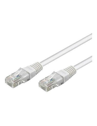 Patch Cable | 68637 CAT 6 U/UTP | PVC AWG 24/7 | Cable length: 5 m | White