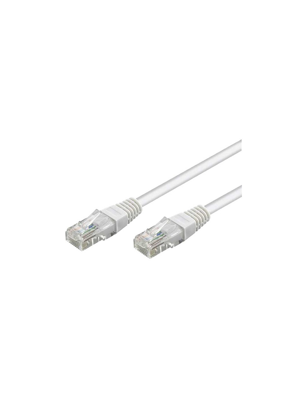 Patch Cable | 68637 CAT 6 U/UTP | PVC AWG 24/7 | Cable length: 5 m | White