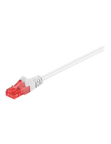 Patch Cable | 68639 CAT 6 U/UTP | PVC AWG 24/7 | Cable length: 15 m | White