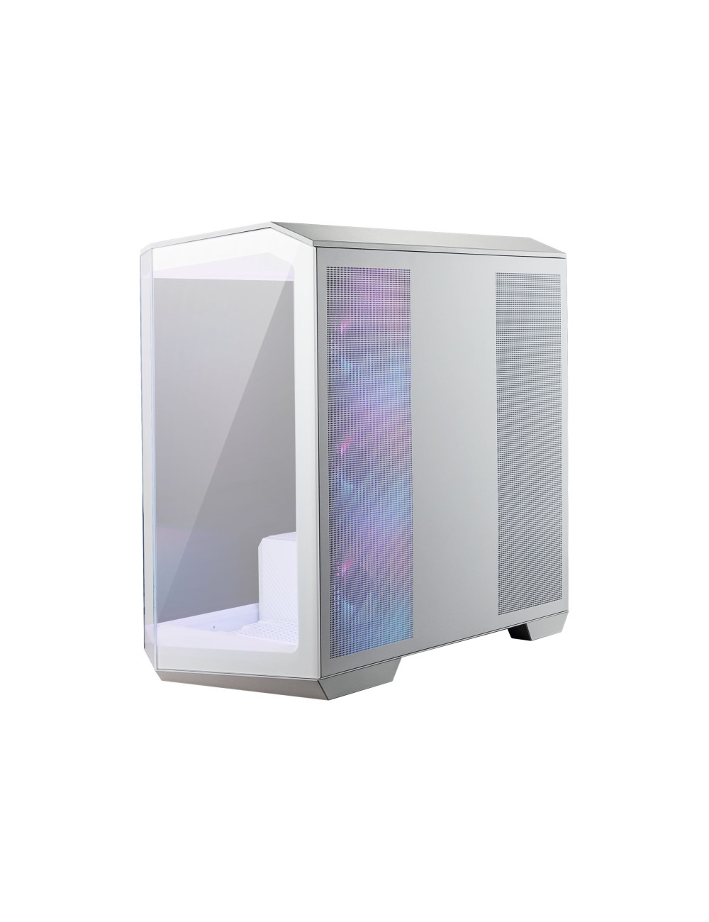 MSI Case | MAG PANO M100R PZ WHITE | White | Micro ATX Tower | Power supply included No | ATX