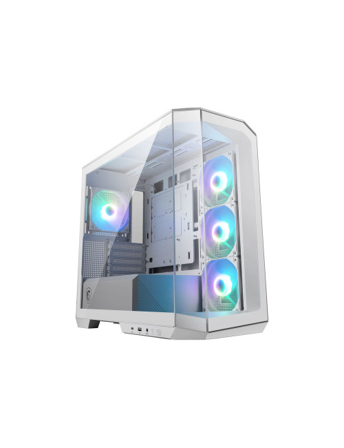MSI Case | MAG PANO M100R PZ WHITE | White | Micro ATX Tower | Power supply included No | ATX