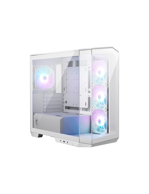 MSI Case | MAG PANO M100R PZ WHITE | White | Micro ATX Tower | Power supply included No | ATX