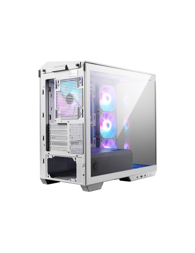 MSI Case | MAG PANO M100R PZ WHITE | White | Micro ATX Tower | Power supply included No | ATX