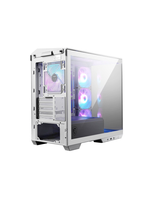 MSI Case | MAG PANO M100R PZ WHITE | White | Micro ATX Tower | Power supply included No | ATX
