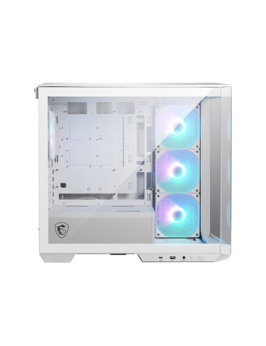 MSI Case | MAG PANO M100R PZ WHITE | White | Micro ATX Tower | Power supply included No | ATX