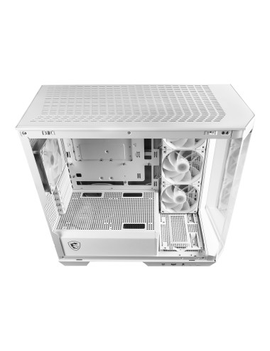 MSI Case | MAG PANO M100R PZ WHITE | White | Micro ATX Tower | Power supply included No | ATX