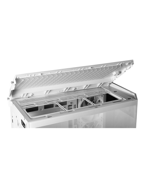 MSI Case | MAG PANO M100R PZ WHITE | White | Micro ATX Tower | Power supply included No | ATX