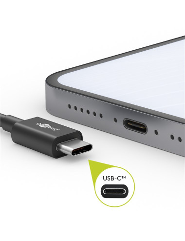 USB-C Charging and Sync Cable, 2 m | 51243