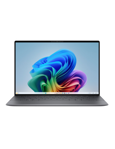 XPS 13 9345 | Graphite | 13.4 " | FHD+ | 1920 x 1200 pixels | Anti-glare | Snapdragon X Elite | X1E-80-100 | 32 GB | LPDDR5X | S