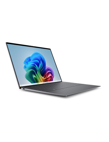 XPS 13 9345 | Graphite | 13.4 " | FHD+ | 1920 x 1200 pixels | Anti-glare | Snapdragon X Elite | X1E-80-100 | 32 GB | LPDDR5X | S