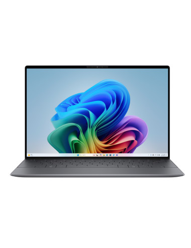 XPS 13 9345 | Graphite | 13.4 " | OLED | Touchscreen | 3K | 2880 x 1800 pixels | Anti-Reflective | Snapdragon X Elite | X1E-80-1