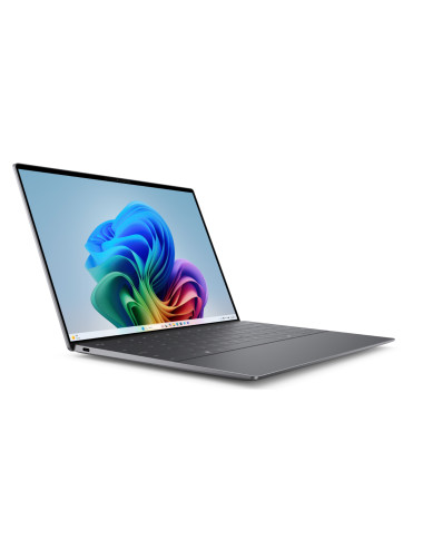 XPS 13 9345 | Graphite | 13.4 " | OLED | Touchscreen | 3K | 2880 x 1800 pixels | Anti-Reflective | Snapdragon X Elite | X1E-80-1