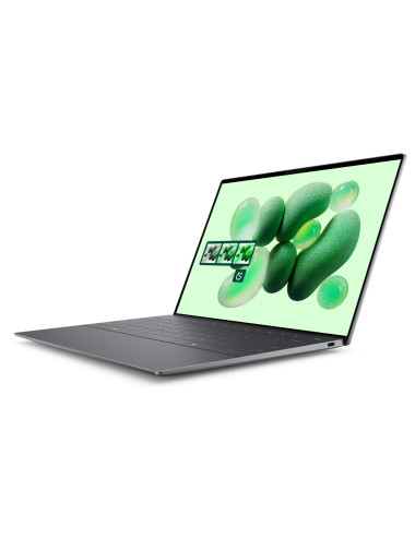 XPS 13 9345 | Graphite | 13.4 " | OLED | Touchscreen | 3K | 2880 x 1800 pixels | Anti-Reflective | Snapdragon X Elite | X1E-80-1