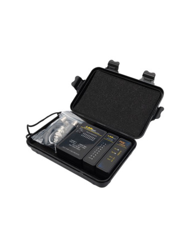 Digitus | Network and Communication Cable Tester, RJ45 and BNC