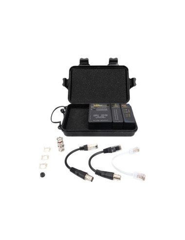 Digitus | Network and Communication Cable Tester, RJ45 and BNC