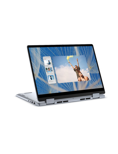 Inspiron 14 2in1 | Ice Blue | 14 " | WVA | Touchscreen | FHD+ | 1920 x 1200 pixels | Intel Core 5 | 120U | 8 GB | SSD 512 GB | I