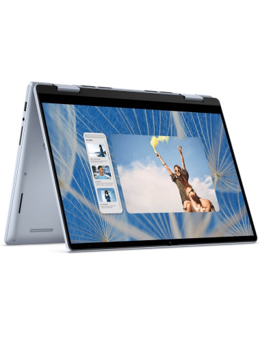 Inspiron 14 2in1 | Ice Blue | 14 " | WVA | Touchscreen | FHD+ | 1920 x 1200 pixels | Intel Core 5 | 125U | 16 GB | DDR5 | SSD 10