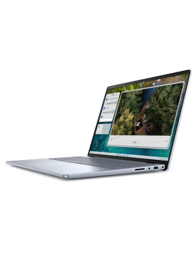 Inspiron 16 5645 | Ice Blue | 16 " | WVA | FHD+ | 1920 x 1200 pixels | Anti-glare | AMD Ryzen 5 | 8540U | 8 GB | DDR5 | SSD 512 