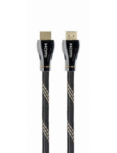 CABLE HDMI-HDMI 1M 8K/PREMIUM CCBP-HDMI8K-1M GEMBIRD