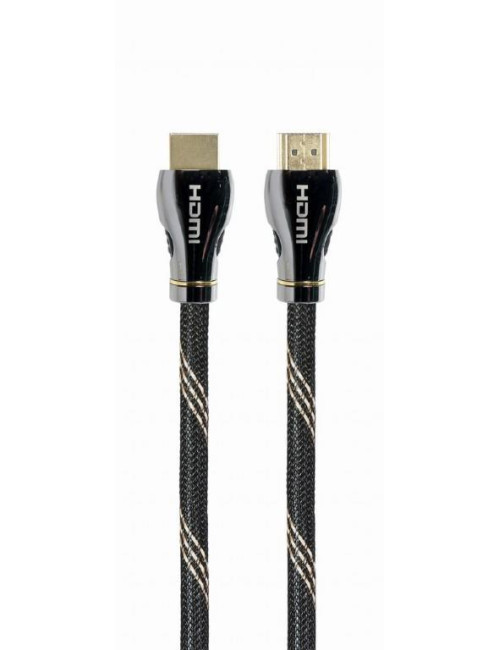 CABLE HDMI-HDMI 1M 8K/PREMIUM CCBP-HDMI8K-1M GEMBIRD