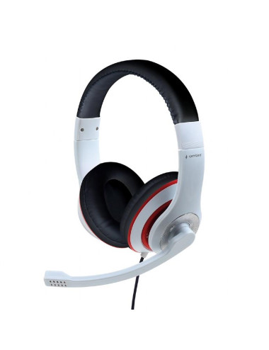 HEADSET STEREO WHITE/MHS-03-WTRDBK GEMBIRD