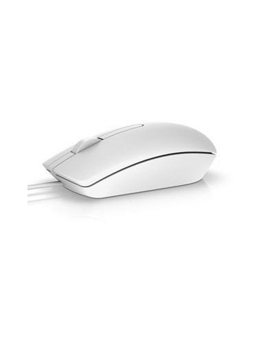 MOUSE USB OPTICAL MS116/WHITE 570-AAIP DELL