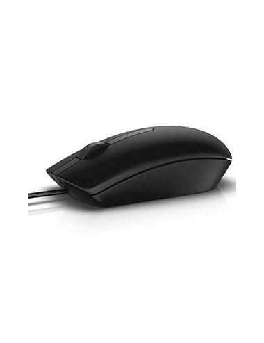 MOUSE USB OPTICAL MS116/BLACK 570-AAIR DELL