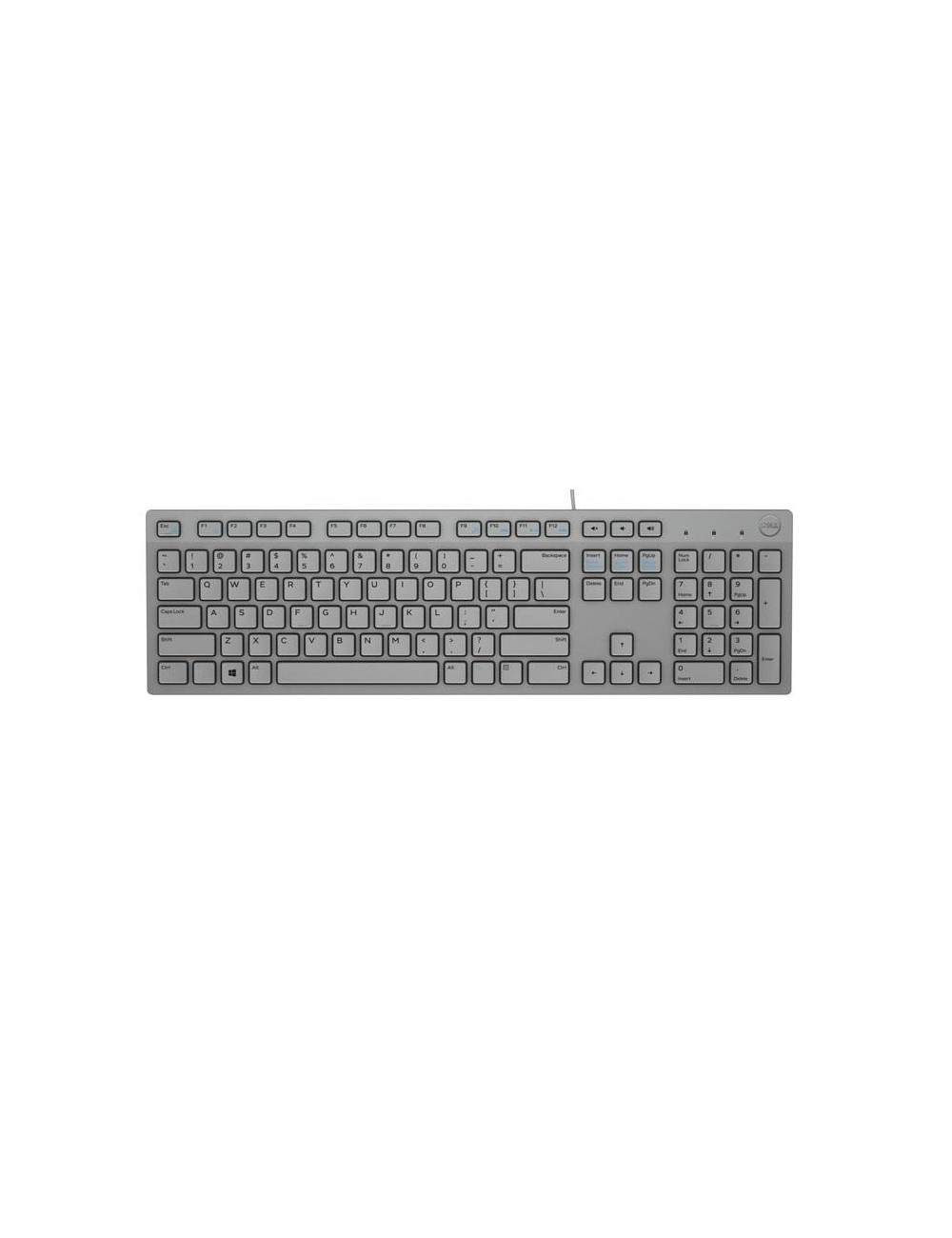 KEYBOARD KB216 ENG/GREY 580-ADHR DELL