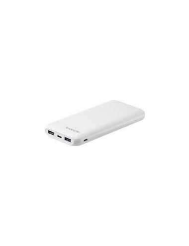 POWER BANK USB 10000MAH WHITE/PC100-14WH ADATA