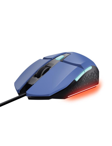 MOUSE USB OPTICAL BLUE/GXT109B FELOX 25067 TRUST