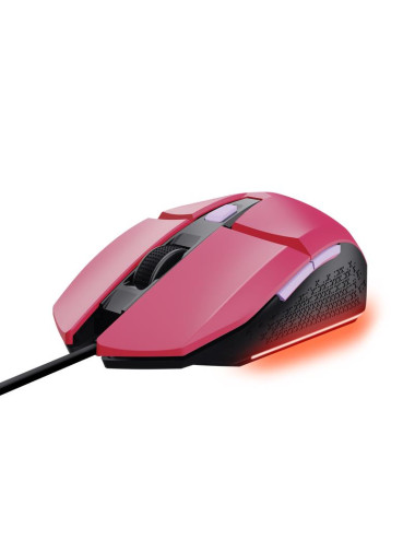 MOUSE USB OPTICAL GAMING PINK/GXT109P FELOX 25068 TRUST