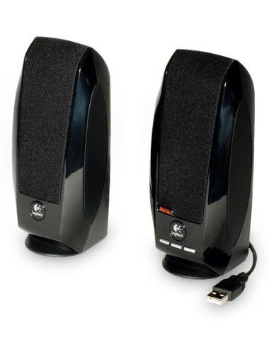 Speaker|LOGITECH|P.M.P.O. 1.2 Watts|Black|980-000029