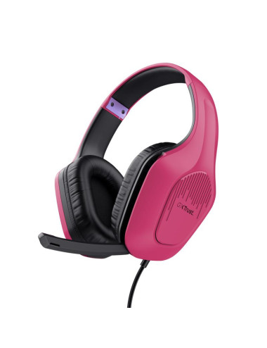 HEADSET GXT415P ZIROX/PINK 24992 TRUST