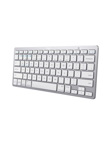 KEYBOARD WRL BASICS BLUETOOTH/ENG 24651 TRUST