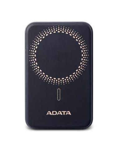 POWER BANK USB-C 5000MAH BLACK/R050 MAGNETIC PR050-11BK ADATA