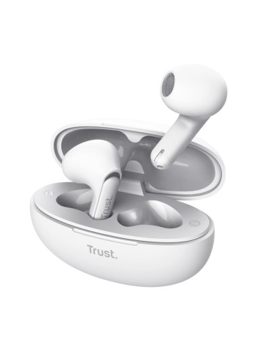 HEADSET EARPHONES YAVI BT ENC/WHITE 25173 TRUST