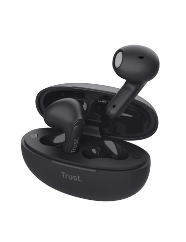 HEADSET EARPHONES YAVI BT ENC/BLACK 25298 TRUST