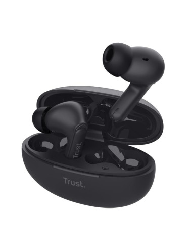 HEADSET EARBUDS YAVI BT ENC/BLACK 25296 TRUST