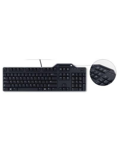 KEYBOARD KB-813 SC ENG/BLACK 580-18366 DELL