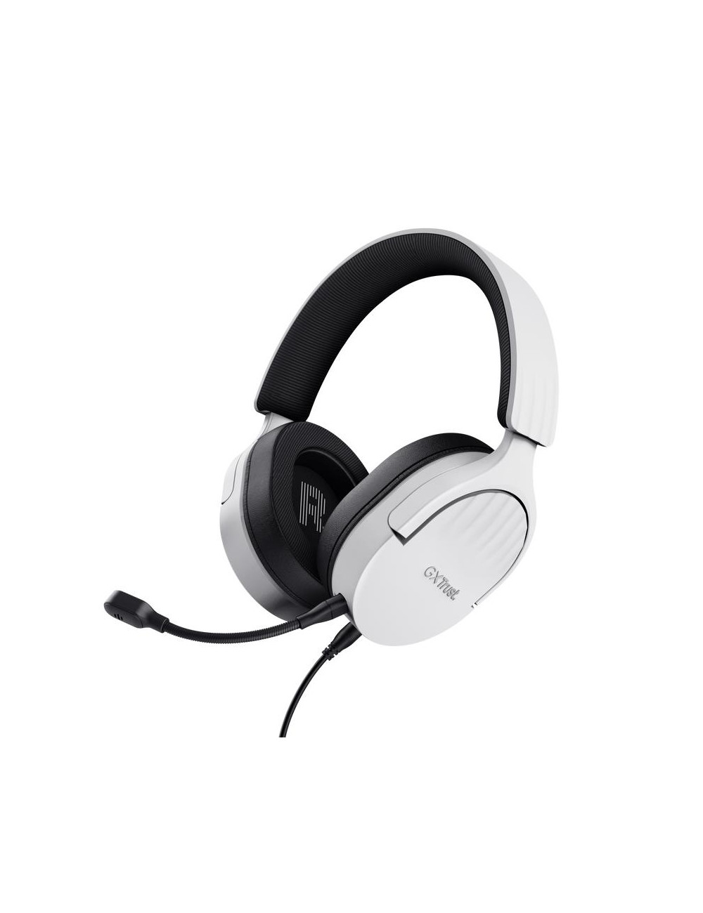 HEADSET GXT489W FAYZO/WHT 25210 TRUST