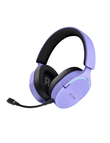 HEADSET WRL GXT491P FAYZO/PURPLE 25305 TRUST