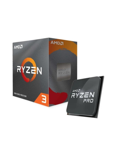 CPU|AMD|Desktop|Ryzen 3 PRO|4300G|3800 MHz|Cores 4|4MB|Socket SAM4|65 Watts|GPU Radeon|BOX|100-100000144BOX