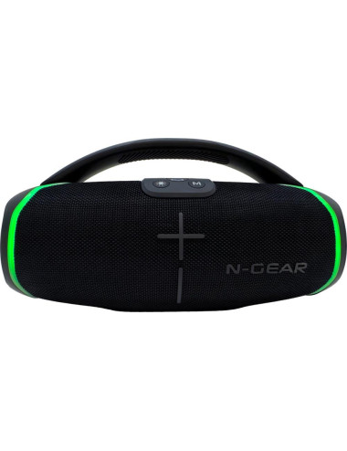 Portable Speaker|N-GEAR|NRG200|Black|Portable/Wireless|Bluetooth|NRG200