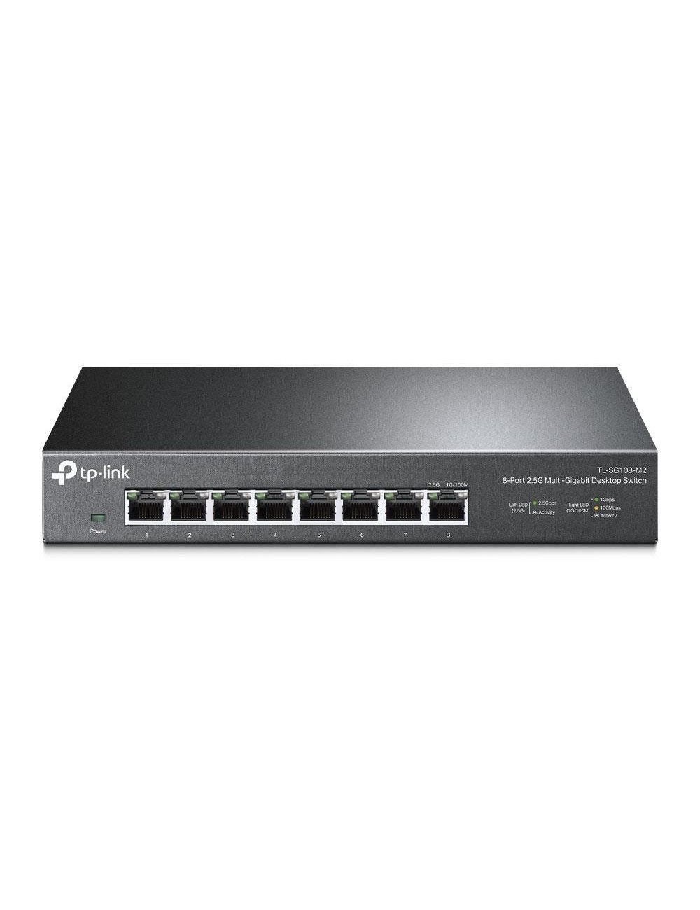 Switch|TP-LINK|TL-SG108-M2|Desktop/pedestal|TL-SG108-M2