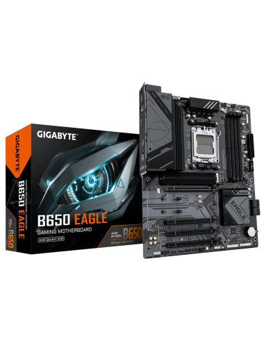 Mainboard|GIGABYTE|AMD B650|SAM5|ATX|Memory DDR5|Memory slots 4|1xPCI-Express 16x|3xPCI-Express 3.0 16x|3xM.2|1xHDMI|1xDisplayPo