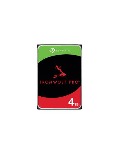 HDD|SEAGATE|IronWolf Pro|4TB|SATA|256 MB|7200 rpm|3,5"|ST4000NT001