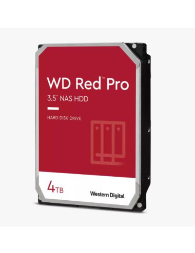 HDD|WESTERN DIGITAL|Red Pro|4TB|SATA 3.0|256 MB|7200 rpm|3,5"|WD4005FFBX