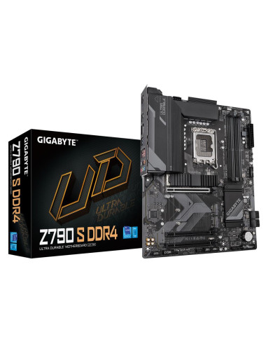 Mainboard|GIGABYTE|Intel Z790|LGA1700|ATX|Memory DDR4|2xPCI-Express 3.0 1x|1xPCI-Express 4.0 16x|3xM.2|1xHDMI|1xDisplayPort|1xUS