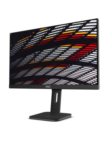 LCD Monitor|AOC|24P1|23.8"|Panel IPS|1920x1080|16:9|60Hz|5 ms|Speakers|Swivel|Height adjustable|Tilt|24P1